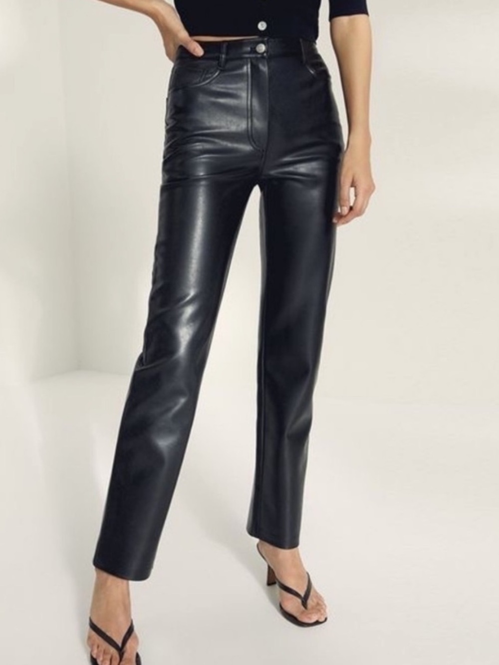 Aritzia Melina Pant Black